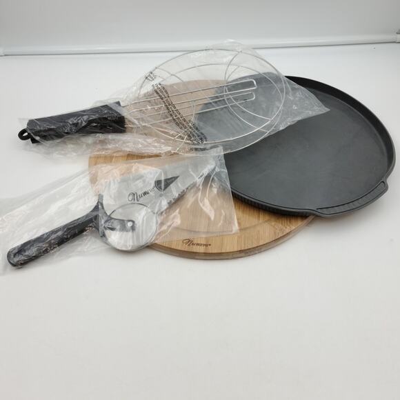 NuWave Infrared Oven Pizza Kit 22103 Board Liner Flipper Cutter**NEW** - Picture 1 of 8